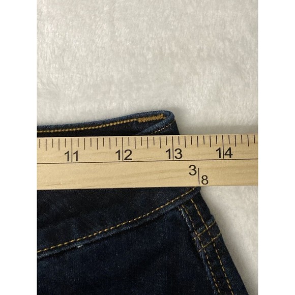 Style & Co Boot Leg Womens Blue Denim‎ Stretch Jeans Size 6P - Picture 4 of 14